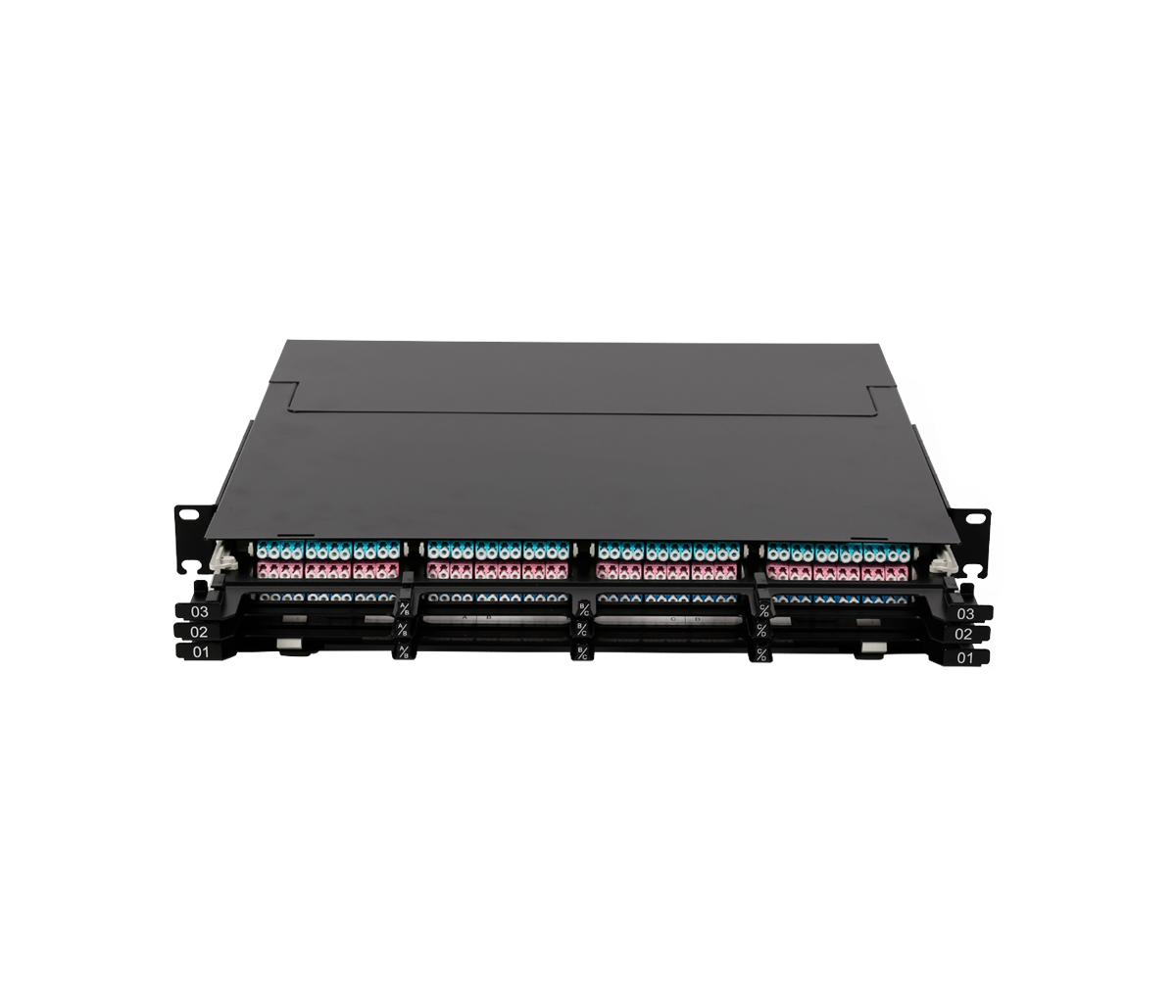 High-density Modular MPO Distribution Frame