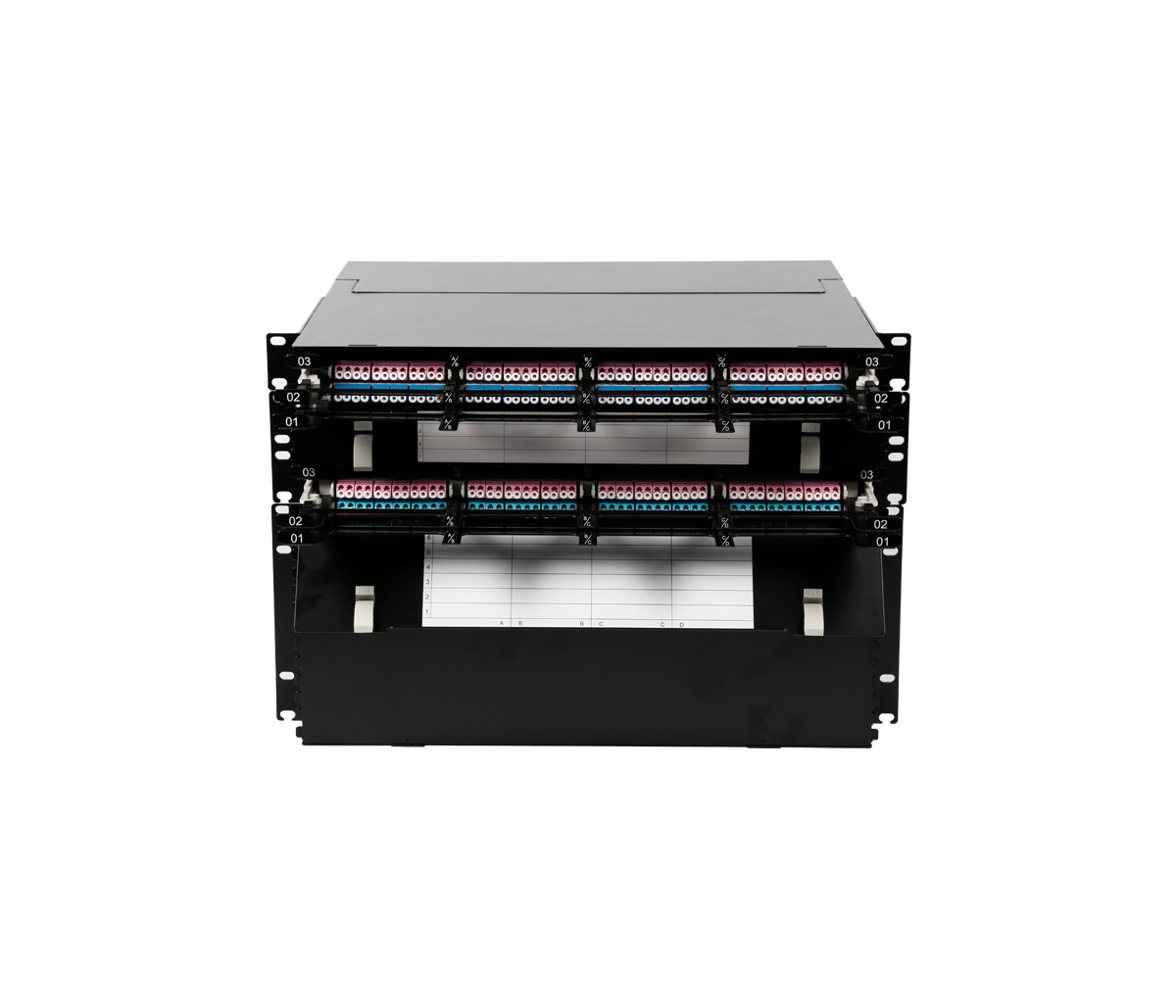 High-density Modular MPO Distribution Frame