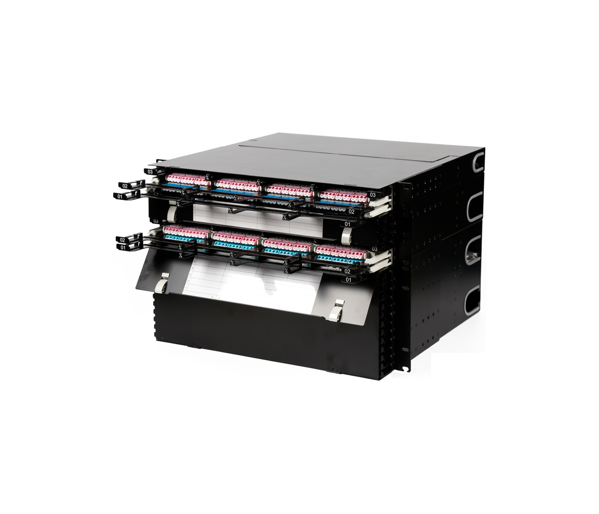 High-density Modular MPO Distribution Frame