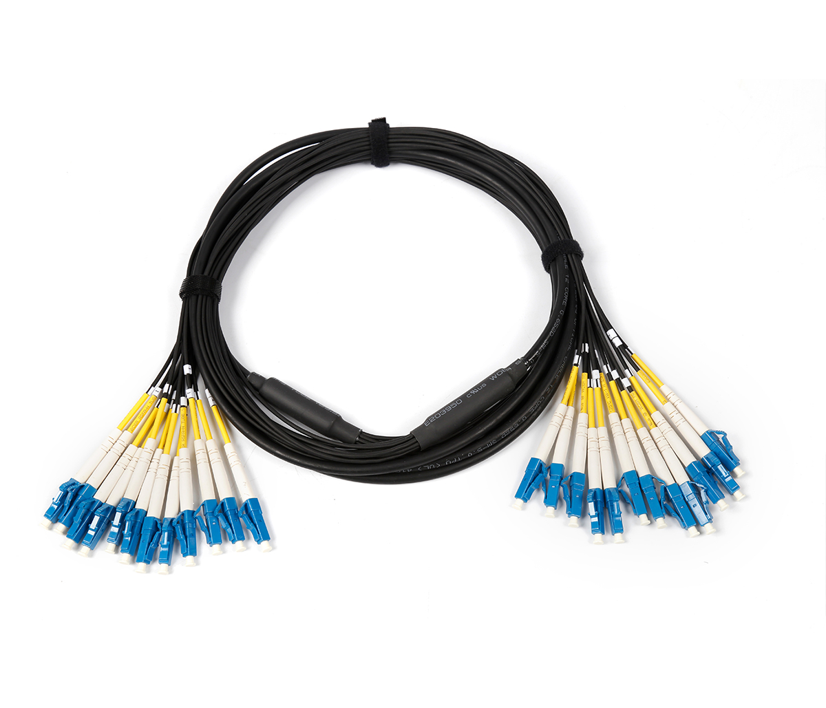 LC-LC 12 core armored branch Patch Cord