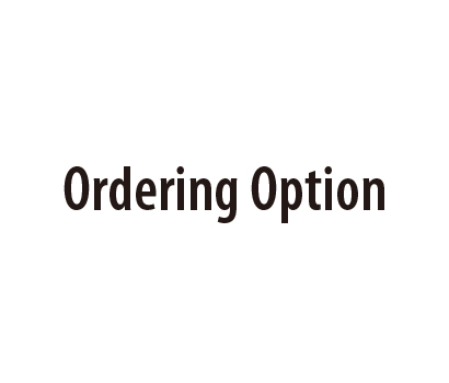 Ordering Option