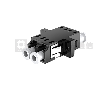 LC Duplex SC Footprint Style Adapter