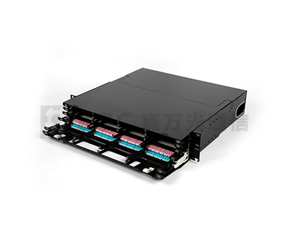 High Density Modular MPO Distribution Frame