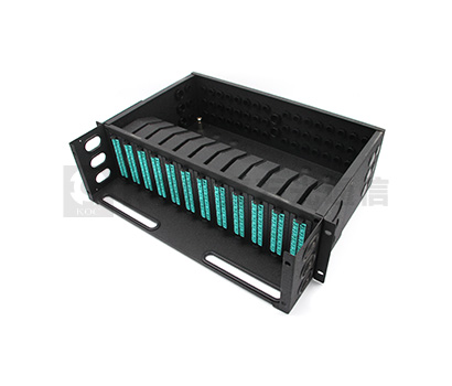 19'' 3U Fiber Optic patch panel