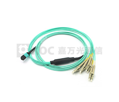 MTP/MPO - LC Fan-out Patch Cord