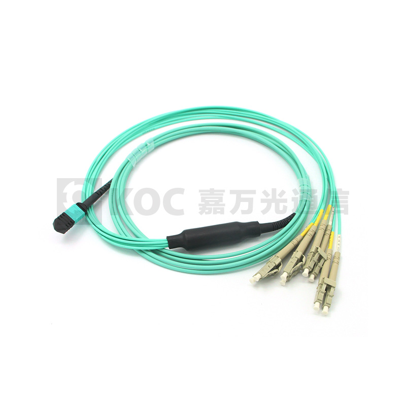 MPO Round Cable Fanout Patch Cord