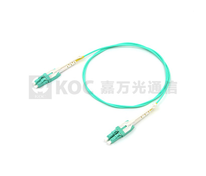 High Density Pull tap LC Duplex Uni-boot Patch Cord