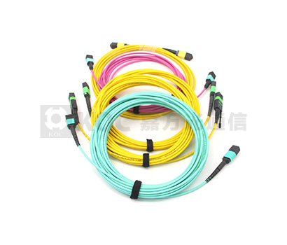 MPO Round Trunk Cable Patch Cord
