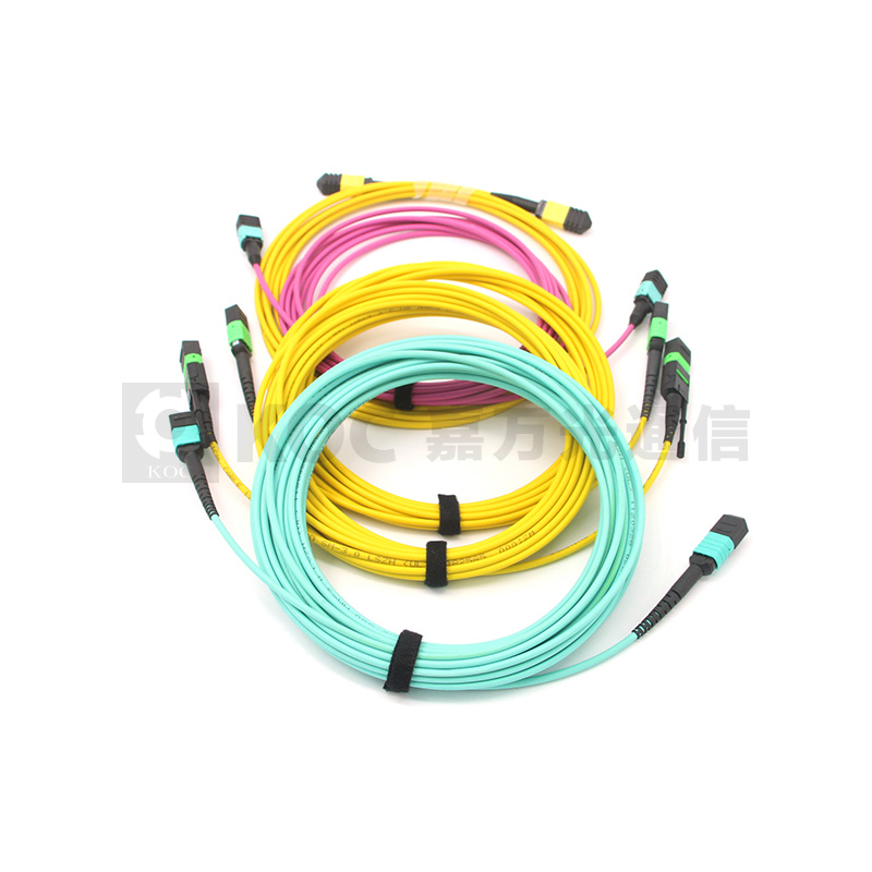 MTP/MPO Trunk Fiber Optic Cable Patch Cord