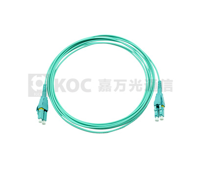 Switchable Duplex LC Uniboot Fiber Optic Patch Cord