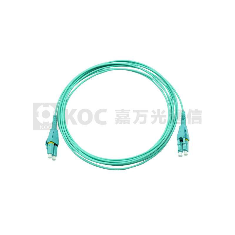 Switchable Duplex LC Uniboot Fiber Optic Patch Cord