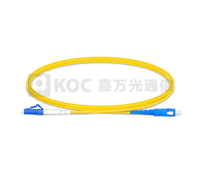 LC - SC Optic Patch Cord