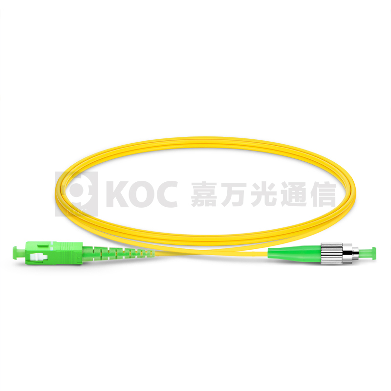 FC - SC Optic Patch Cord