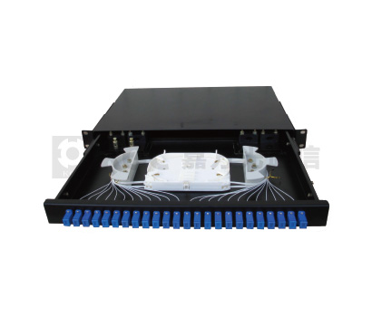 1U 19'' Fiber Optic Patch Panel