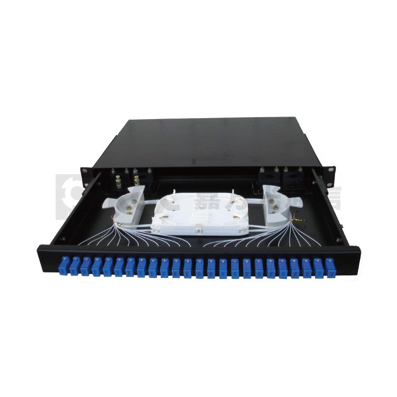 1U 19'' Fiber Optic Patch Panel