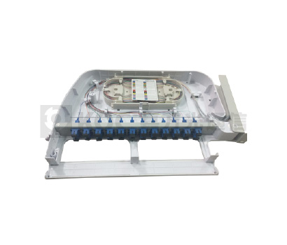 1U 19'' Fiber Optic Patch Panel