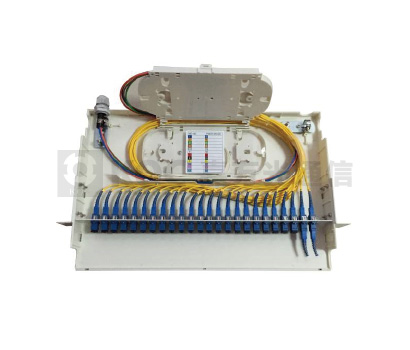 1U 19'' Fiber Optic Patch Panel