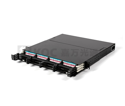 1U 19'' Fiber Optic Patch Panel