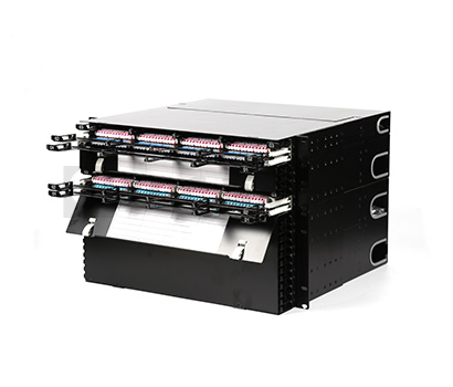 4U 19'' Fiber Optic Patch Panel