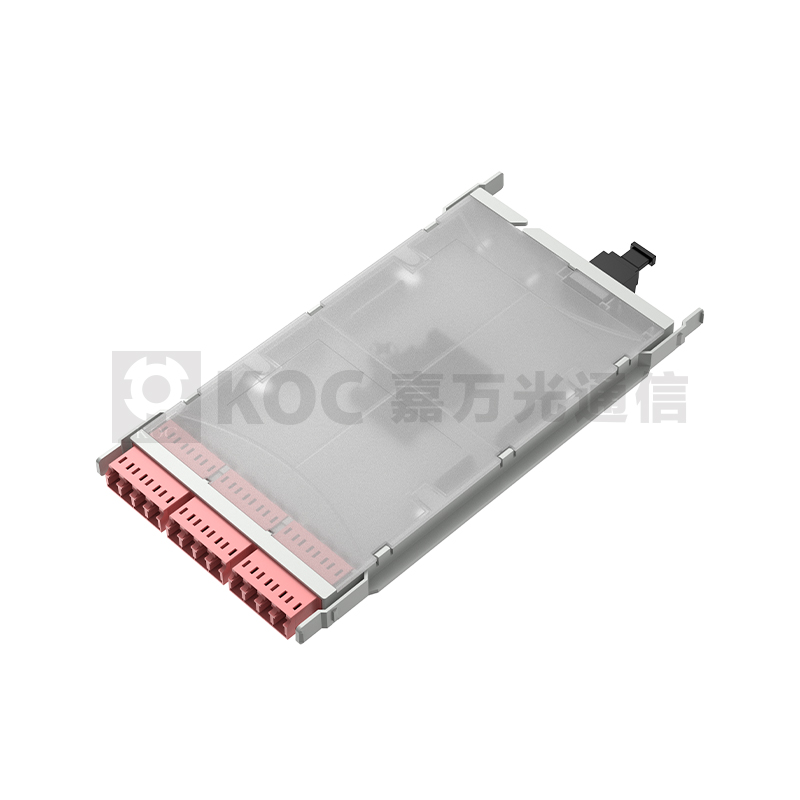 19” 1U High Density MPO Pre-terminated Patch Panel