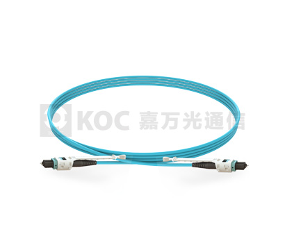 Pull tap MPO Round Trunk Cable Patch Cord