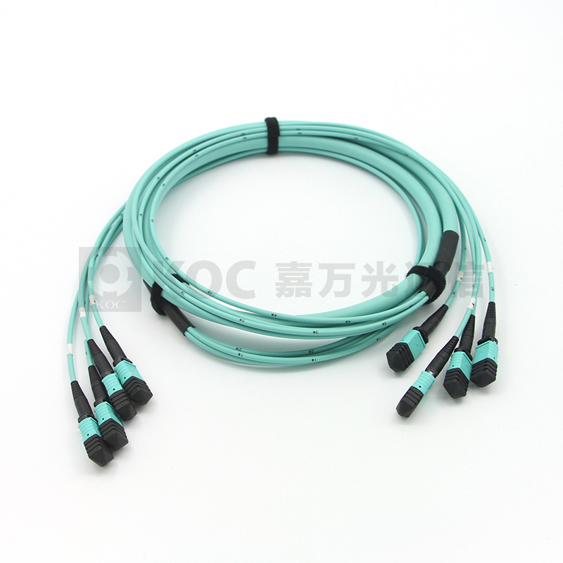 MPO Round Cable Fanout Patch Cord