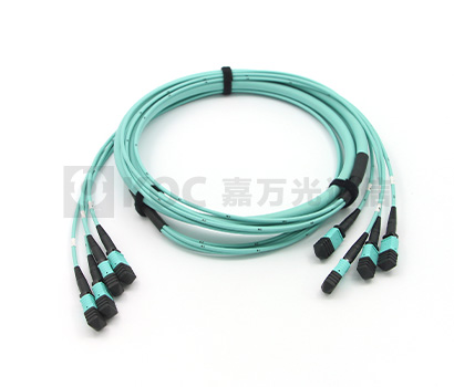 MPO Round Cable Fanout Patch Cord