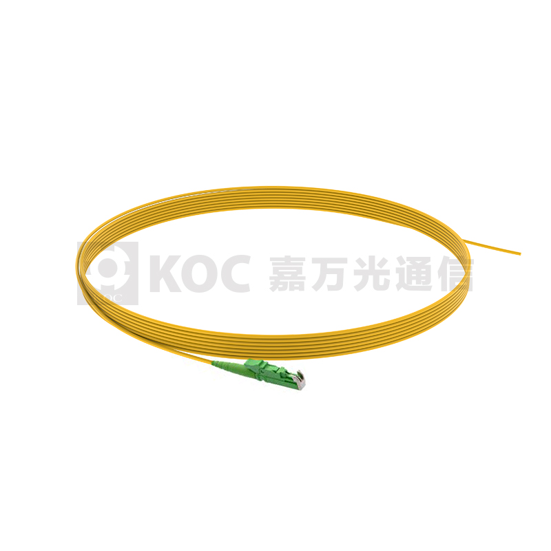 0.9mm E2000 Optical Fiber Pigtail