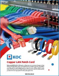 Copper LAN Patch Cord