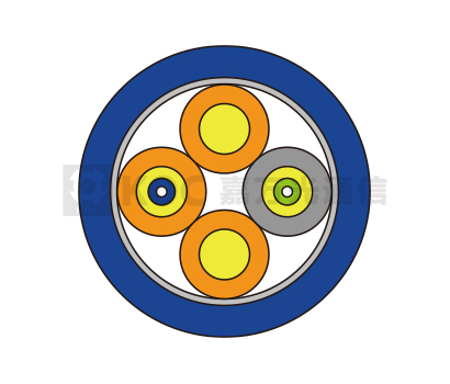 Duplex Round Far Transmission Cable I