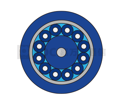 Multi-Fiber Breakout Indoor Cable I